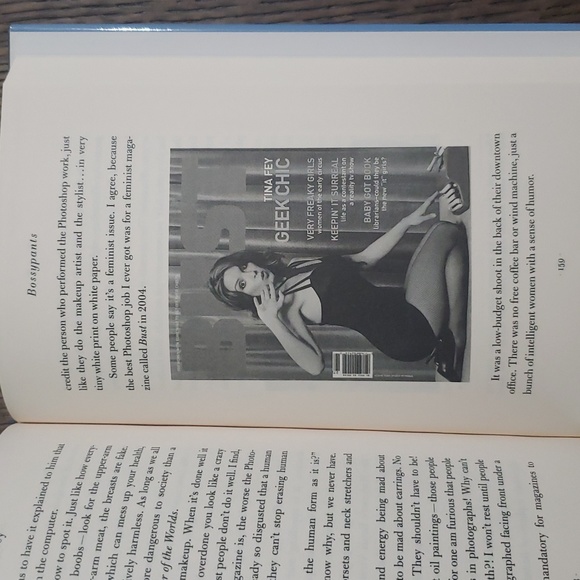 Tina Fey Bossypants Book - Picture 5 of 6